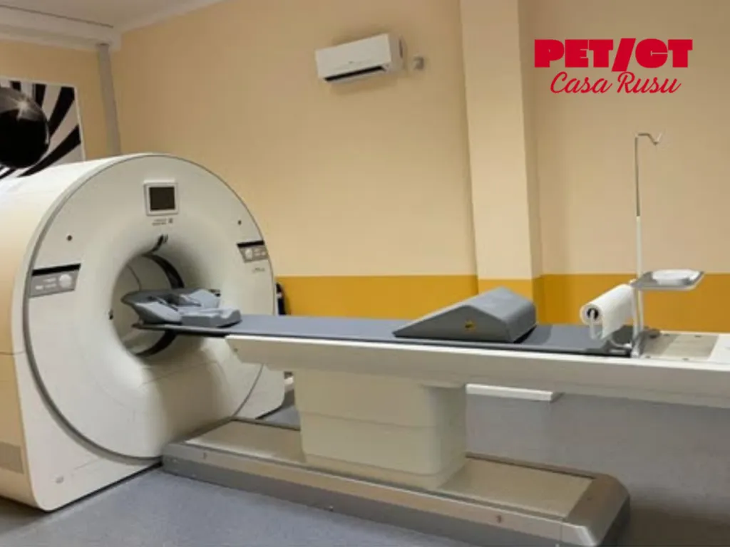 Sistemul PET/CT uMI 550 la Casa Rusu din Seini